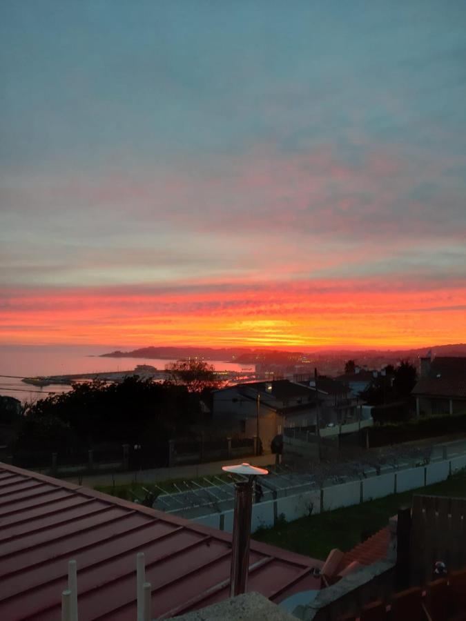 Ferienwohnung Lugar De Seixalvo Balcon Pontevedra Exterior foto