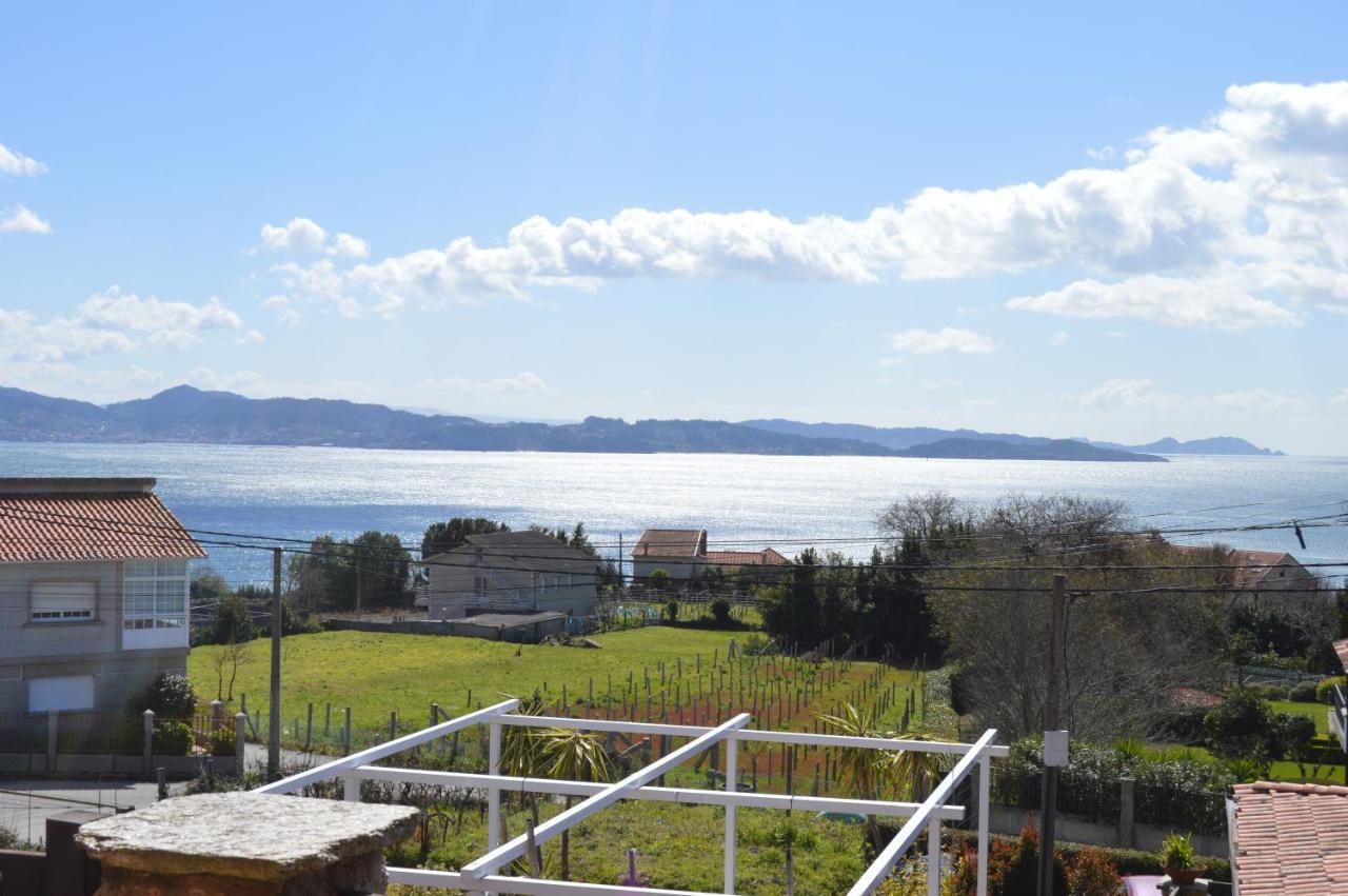 Ferienwohnung Lugar De Seixalvo Balcon Pontevedra Exterior foto